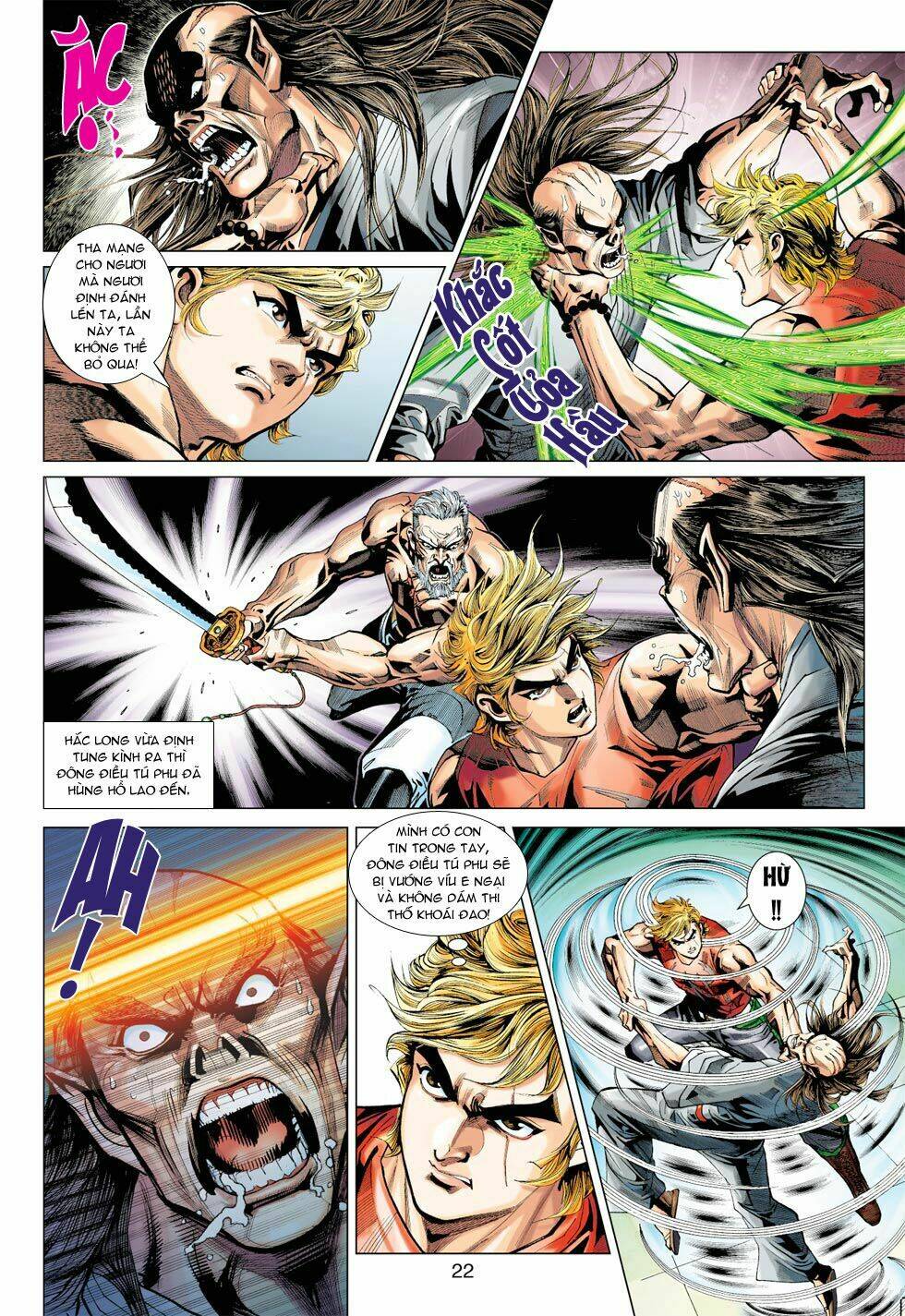 tân tác long hổ môn chapter 373 22