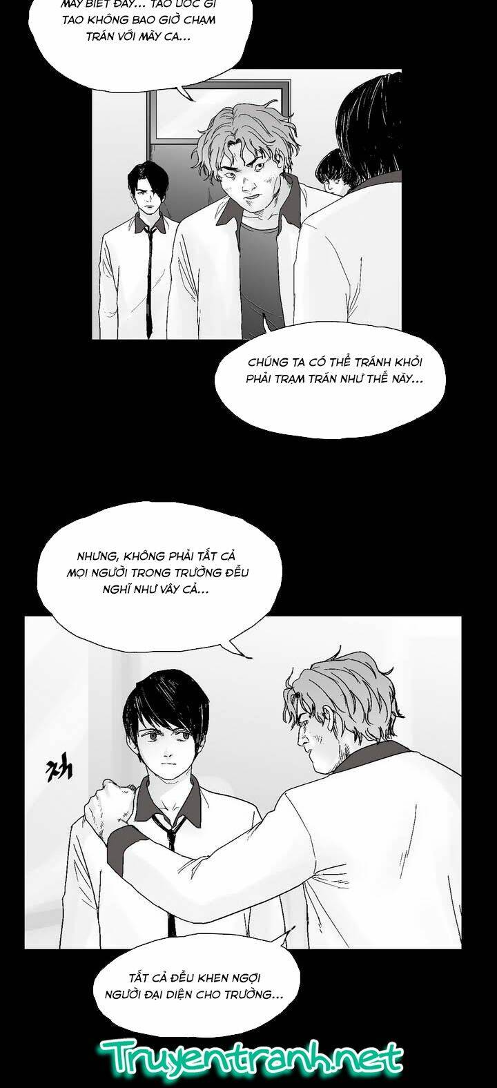 bạo lực học đường chapter 23 20