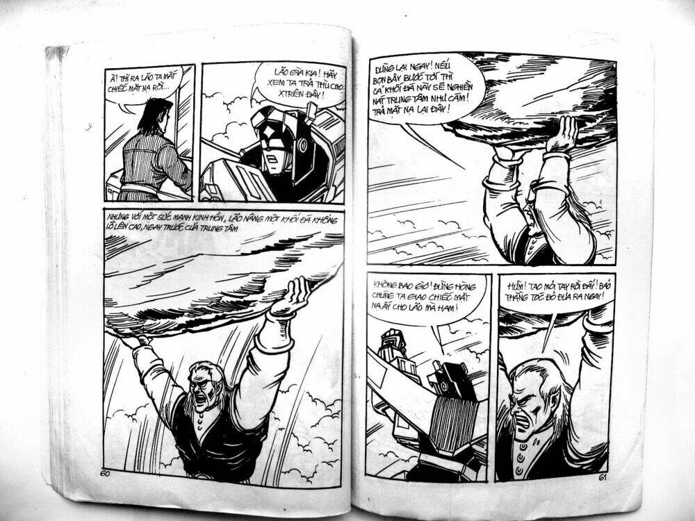 dũng sĩ hesman chapter 136 31