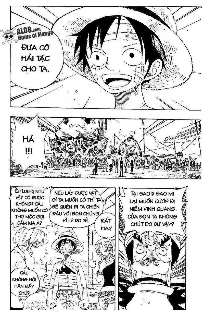 đảo hải tặc - one piece chapter 318 14
