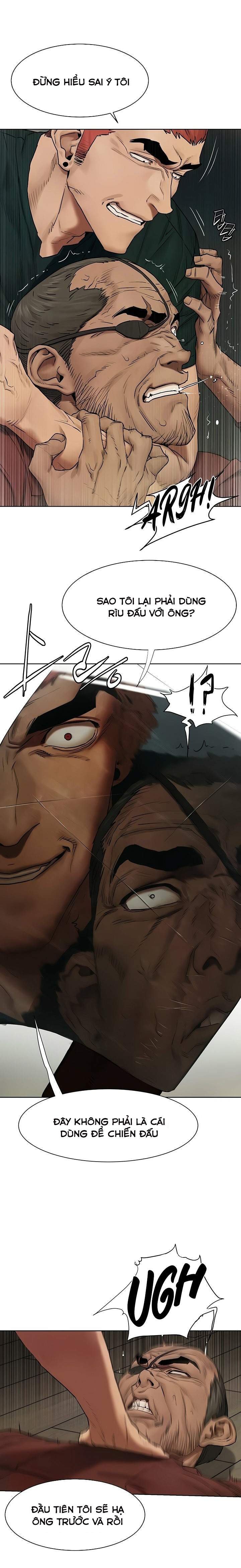 cuộc chiến thầm lặng chapter 216 25