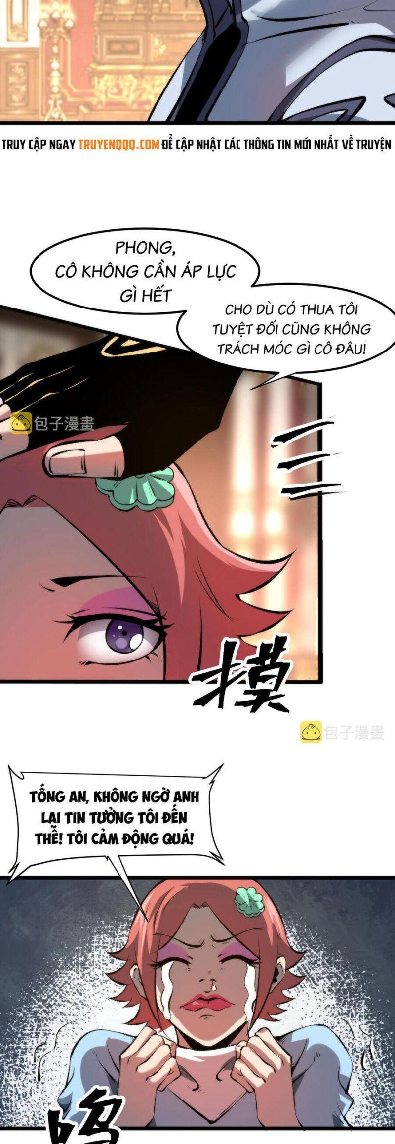 tôi dựa vào bug làm ông nội người ta chapter 61.5 10