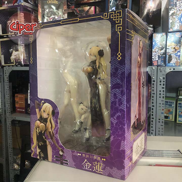 Mô hình Skytube Jin Lian 1/6 Ngực Mềm và Cứng - Mô hình Phan Kim Liên