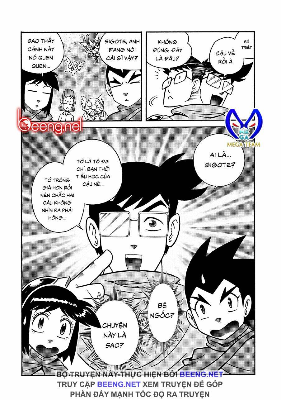 Hiệp Sĩ Giấy A chapter 8.2 18