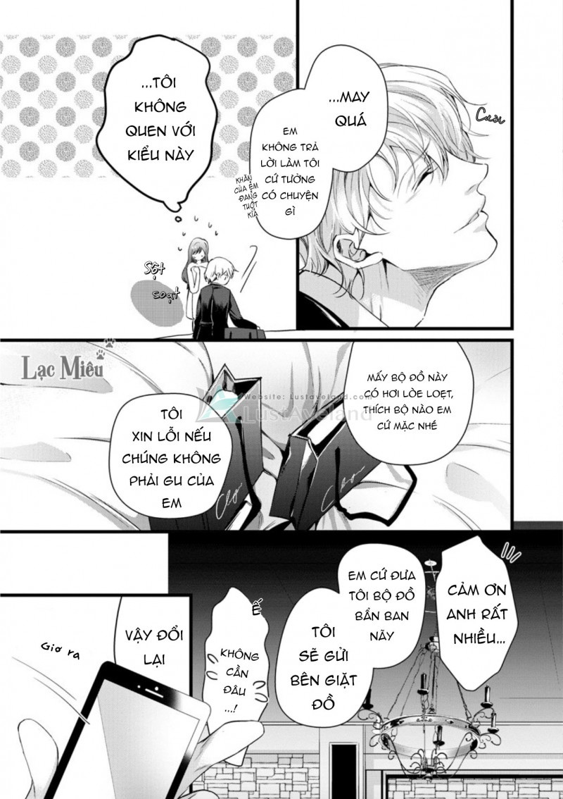 hợp đồng hôn nhân với ông trùm yakuza xấu xa chapter 1 14