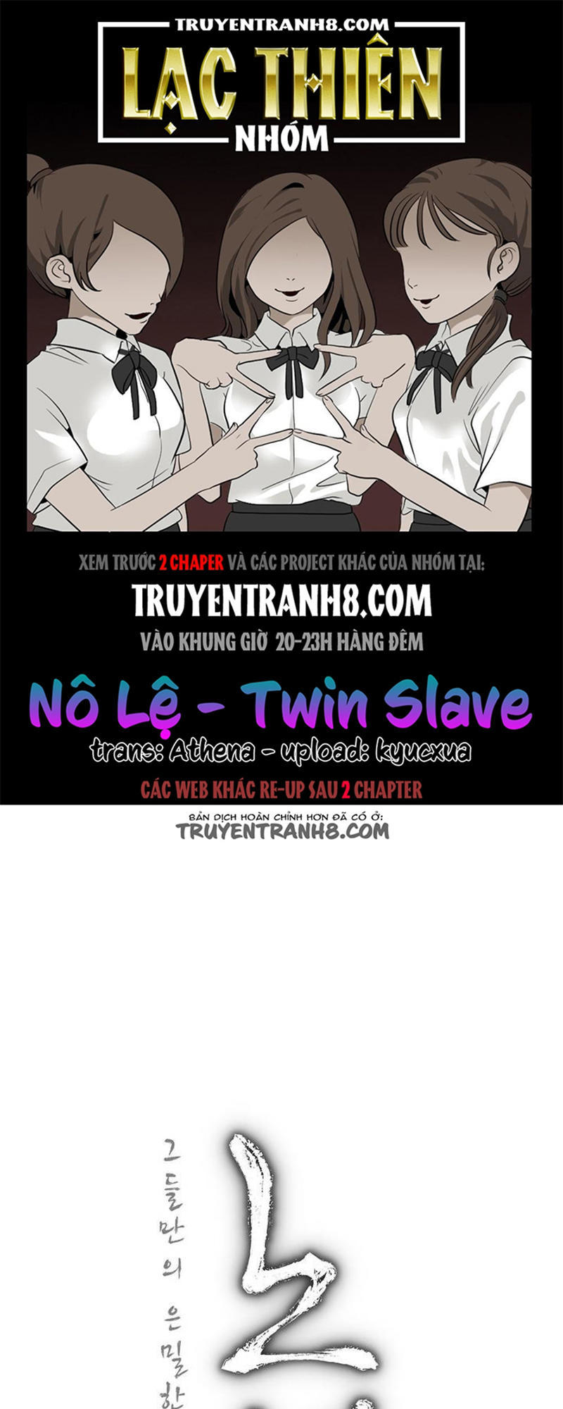 Twin Slave - Nô Lệ Chapter 68 - Trang 0