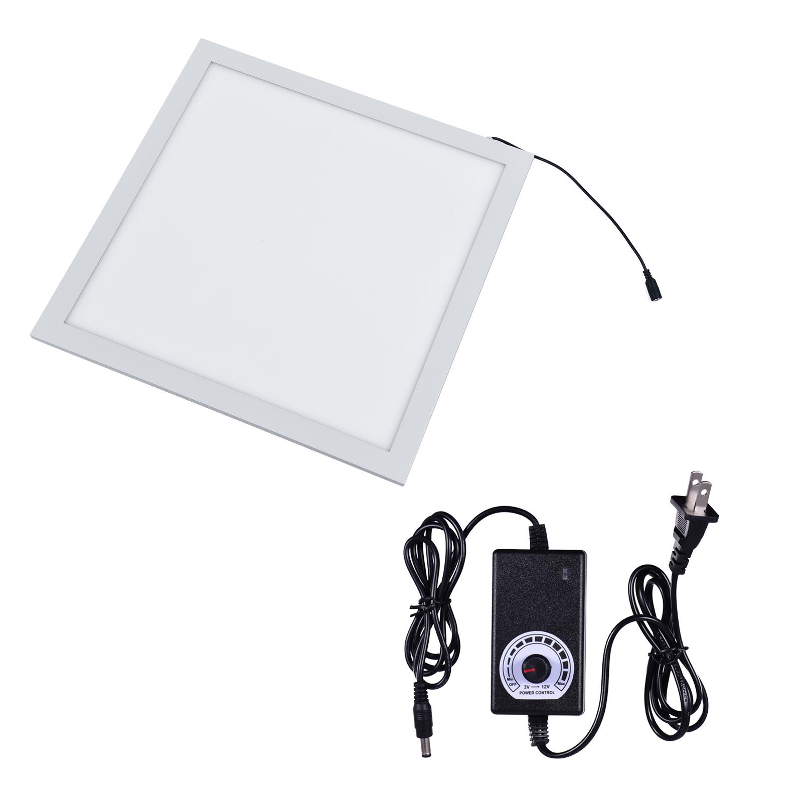 Bảng điều khiển ánh sáng không bóng Đèn LED siêu sáng thân thiện với môi trường không nhấp nháy