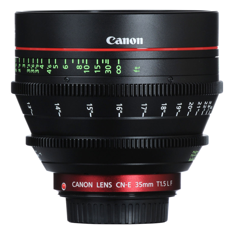 Ống Kính Canon CN-E35mm T1.5 L - Hàng Chính Hãng