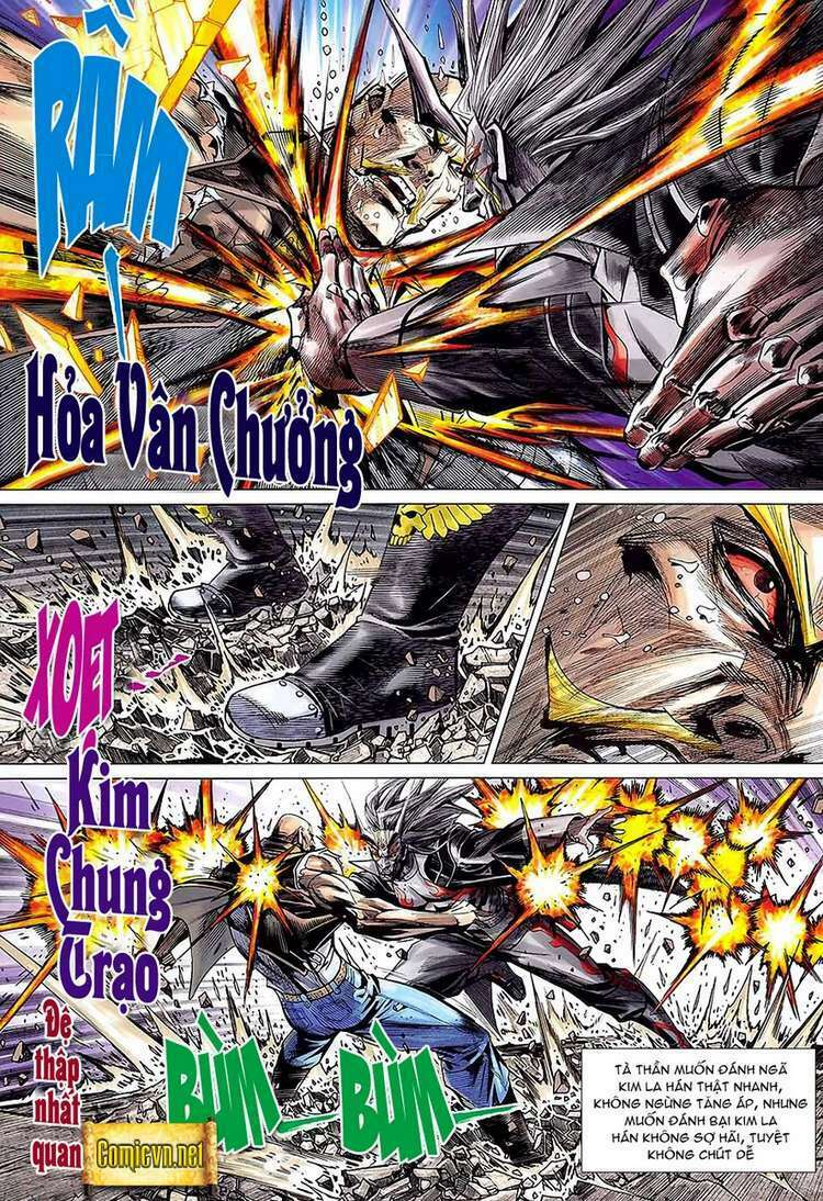 hoả vân tà thần ii chapter 49 14