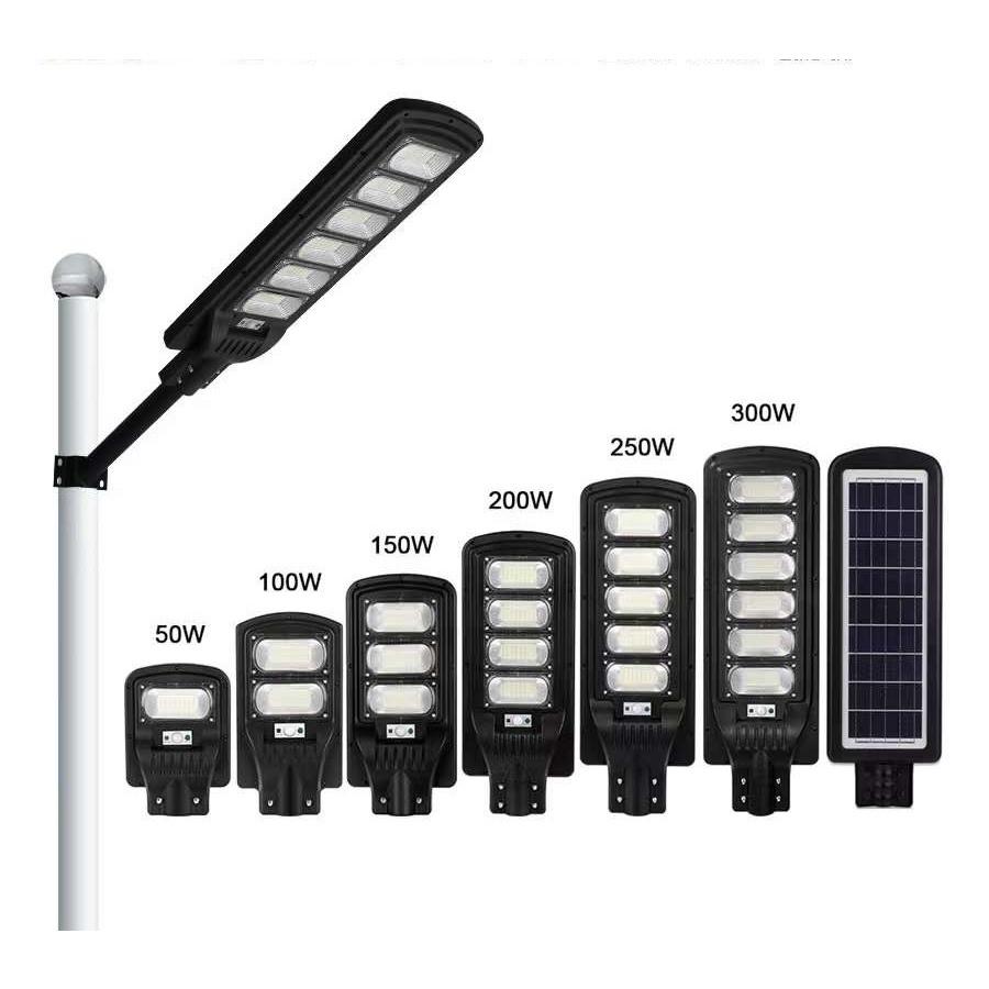 Đèn Năng Lượng Mặt Trời Liền Thể, Đèn Sân Vườn Công Suất Lớn, Chống Nước IP 67, Cảm Biến Chuyển Động - ABS