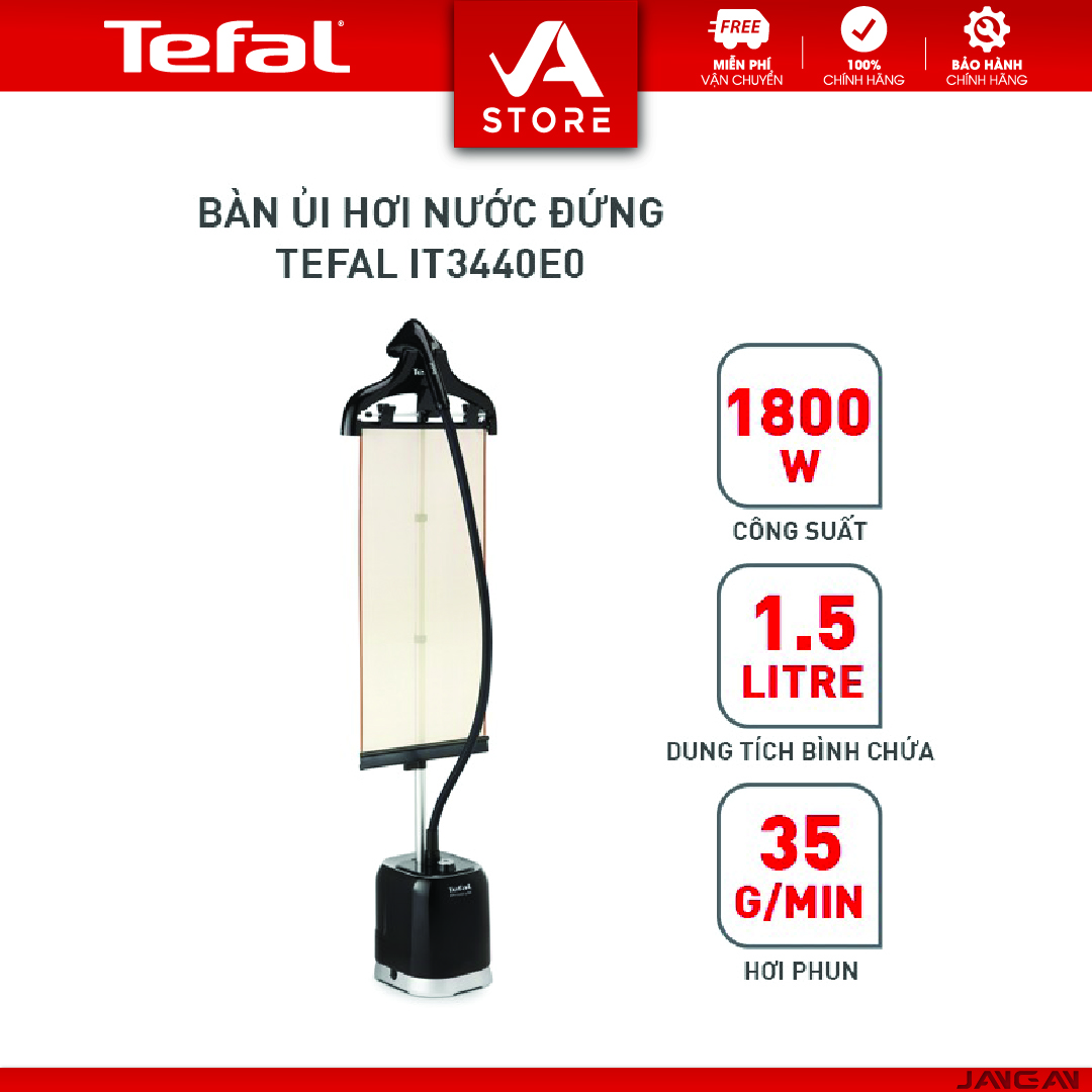 Bàn ủi hơi nước đứng Tefal IT3440E0 - Hàng Chính Hãng