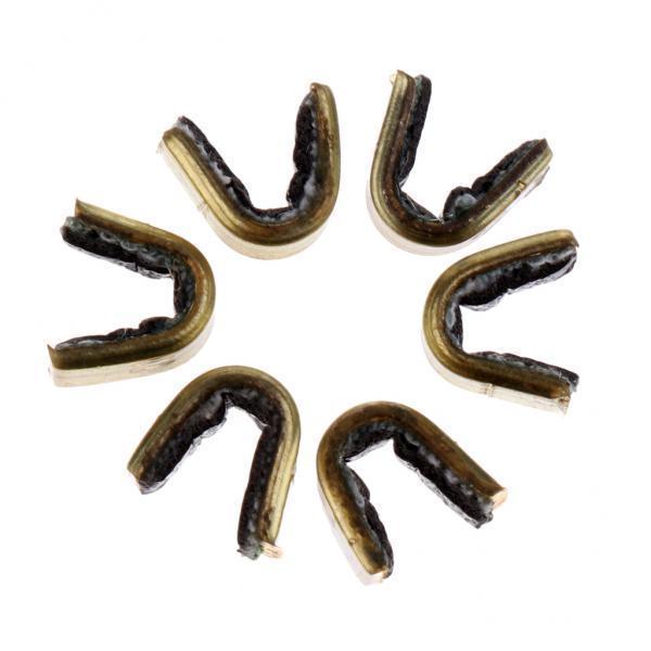 2-7pack 6 Pcs Bow String Nocks Set Buckle Clips for Nocking Point Archery