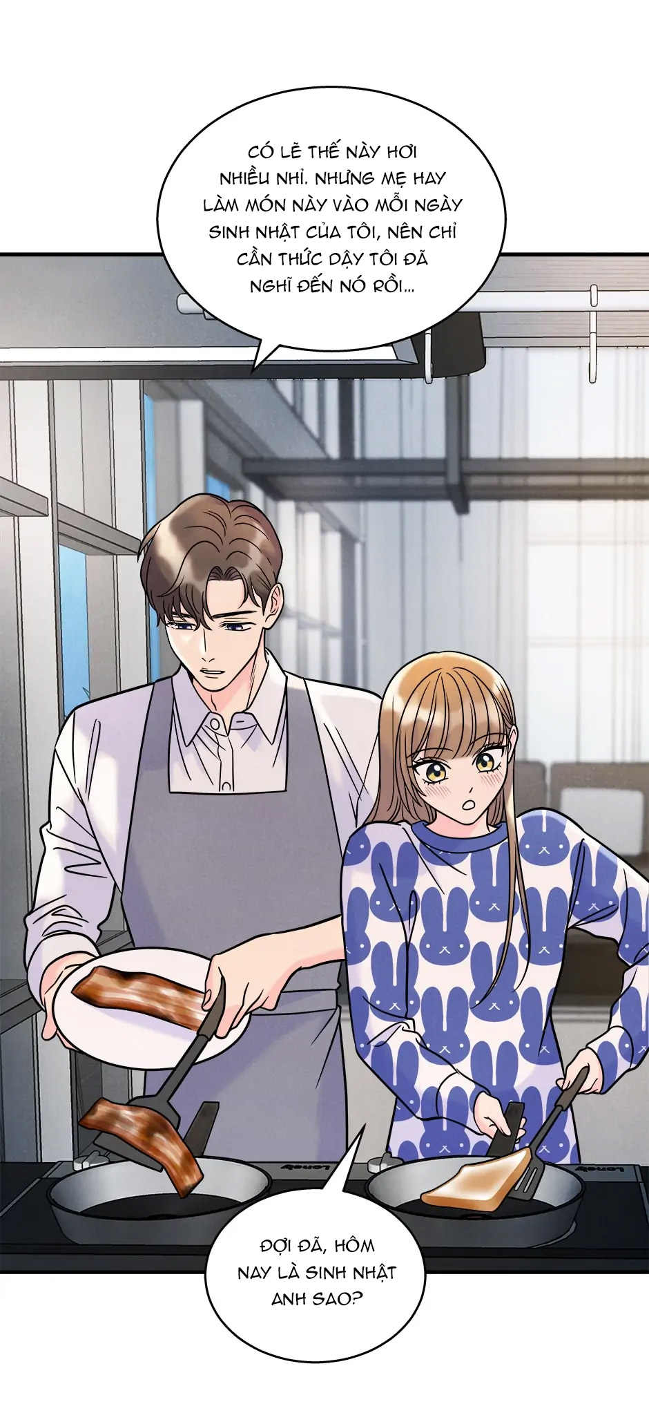 công việc của tôi: ngủ cùng sếp chapter 18.1 12