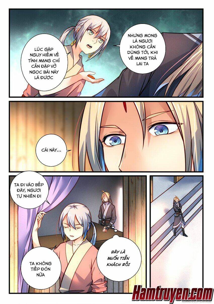 trước kia có tòa linh kiếm sơn chapter 296 3