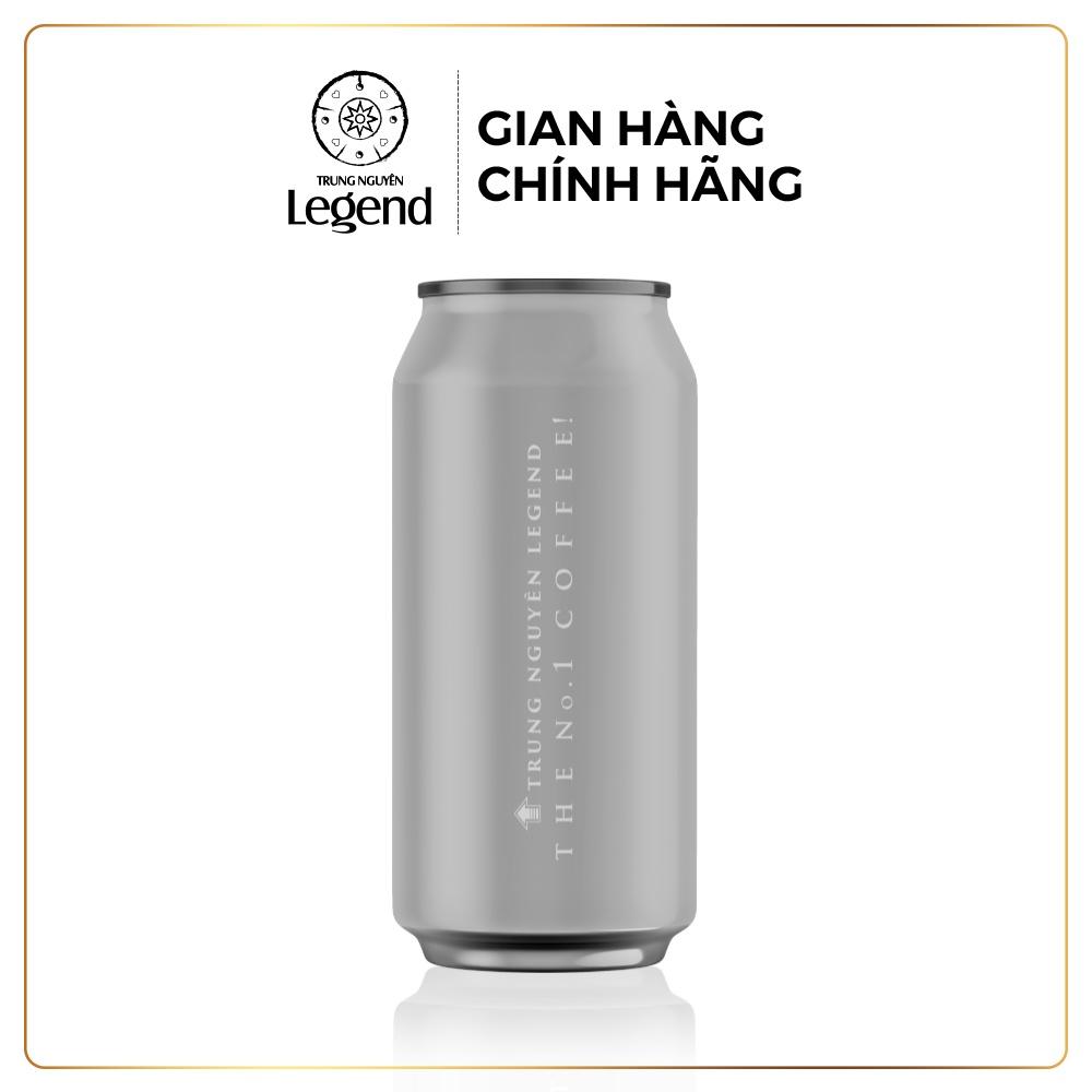 Bình Giữ Nhiệt Trung Nguyên Legend 3 Màu Đen, Bạc, Trắng - Bạc