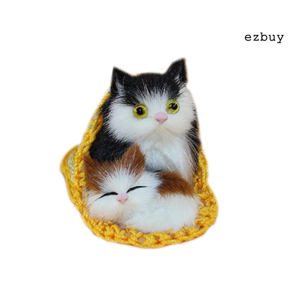 Đồ Chơi Mèo Nhồi Bông Đáng Yêu