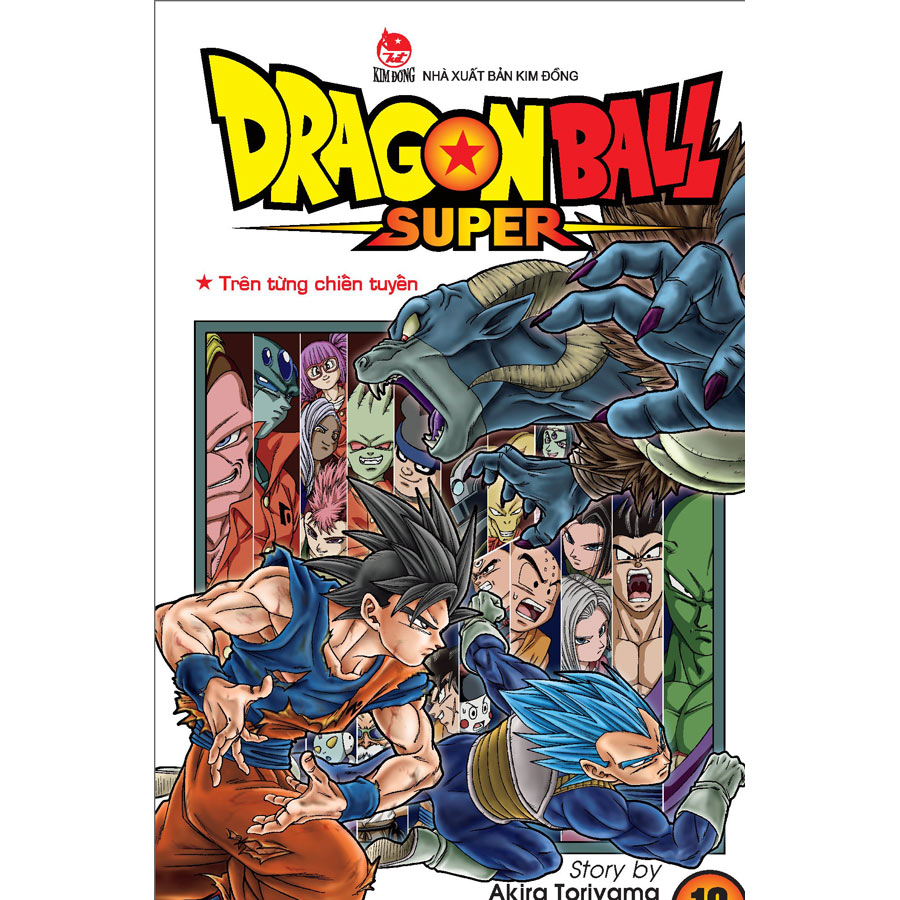 Combo Dragon Ball Super