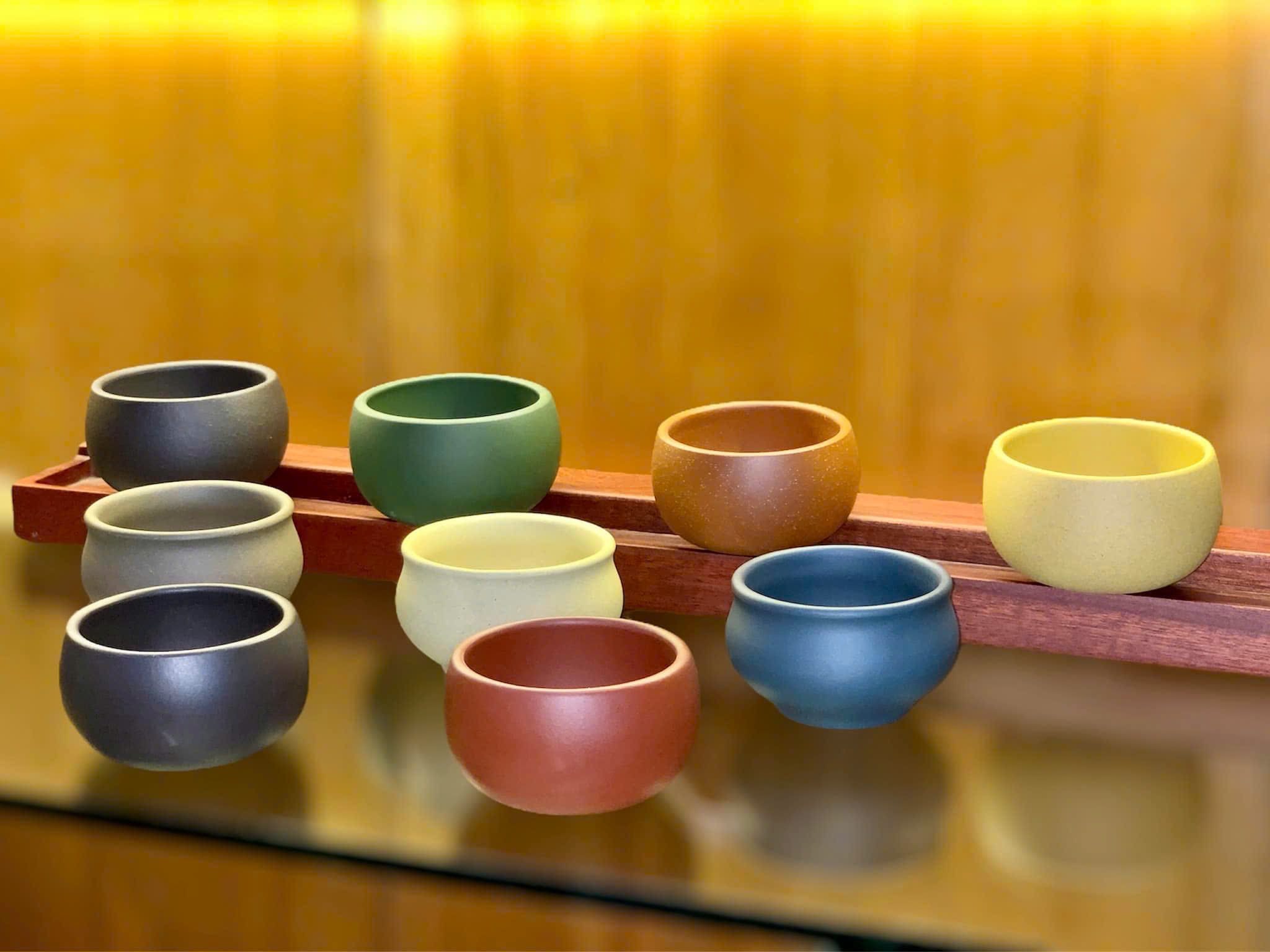 CHÉN TRÀ TỬ SA NGHI HƯNG- DUNG TÍCH 50ML- CHÉN UỐNG TRÀ NGON- VIỆT LONG TRÀ