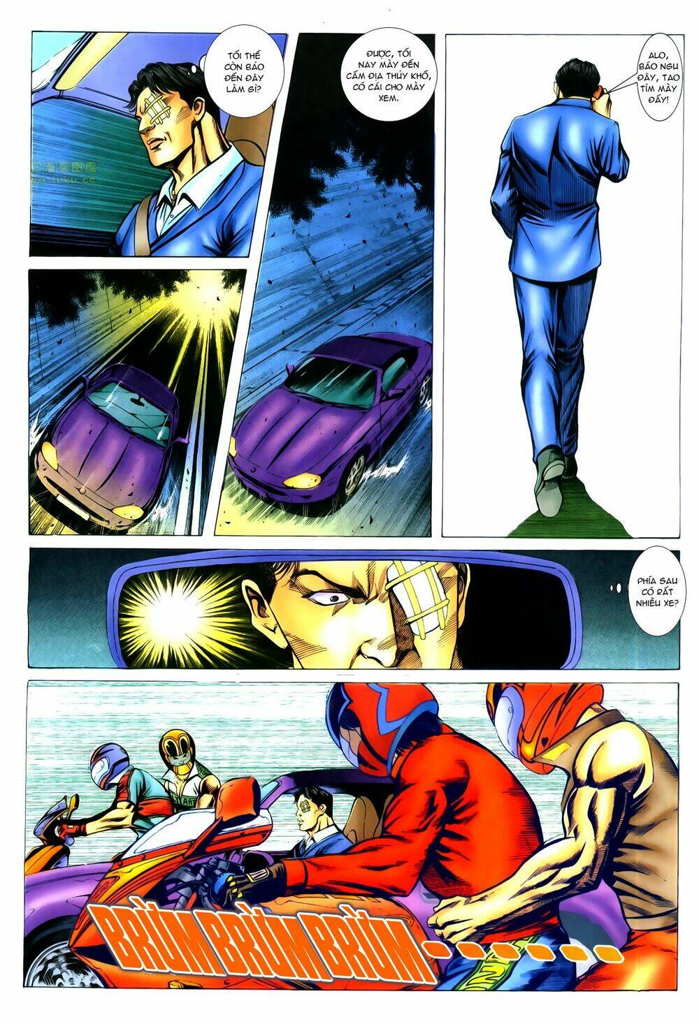 hồ sơ xã hội đen chapter 21 14