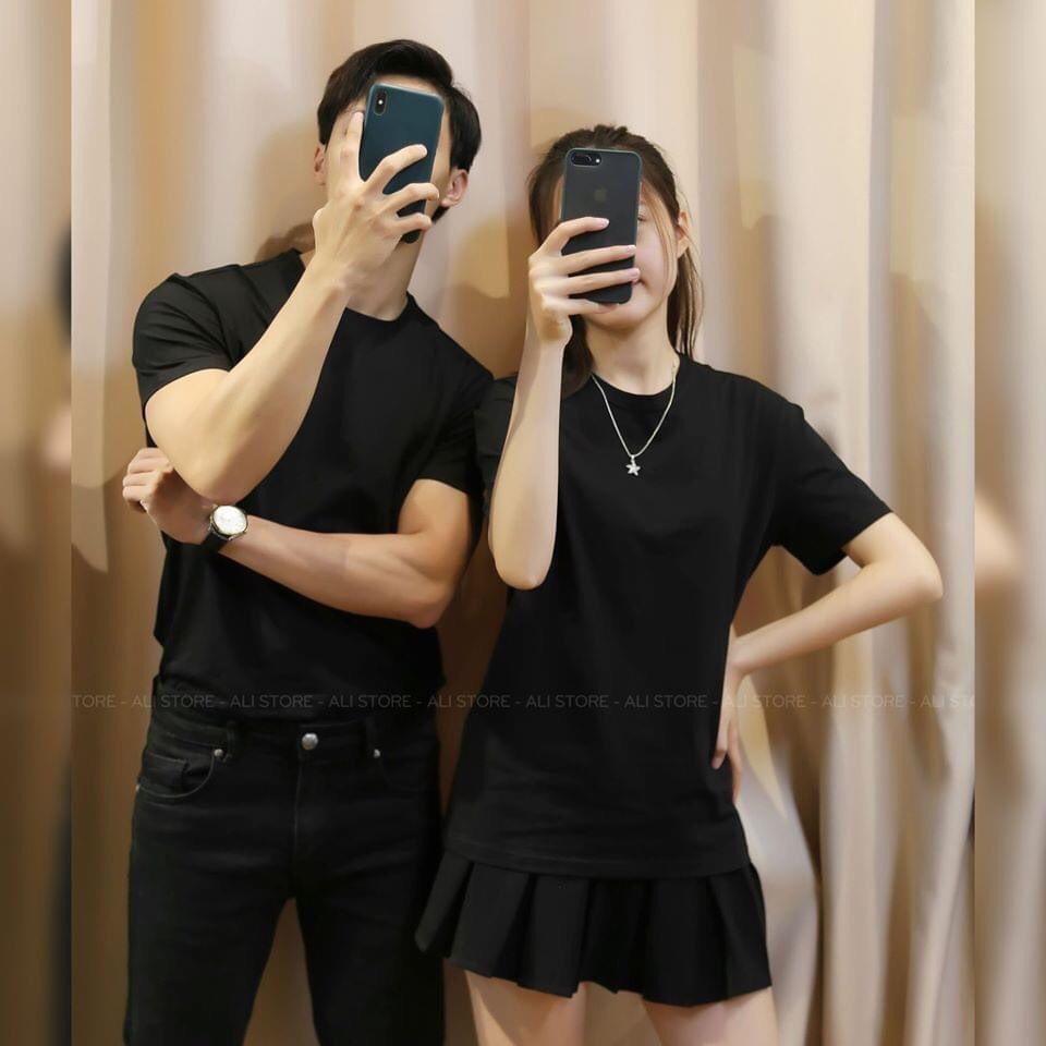 Áo thun đôi nam nữ, áo thun cặp nam nữ - - ́ ̀ ́ ̂
