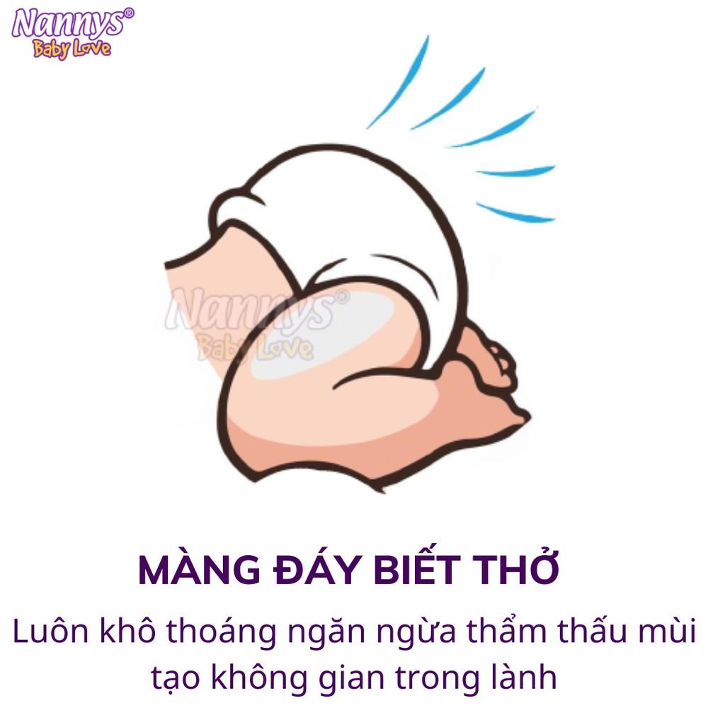 Miếng dùng thử Tã/ bỉm DÁN Nannys Midi M3 (Cho bé 4- 9kg)