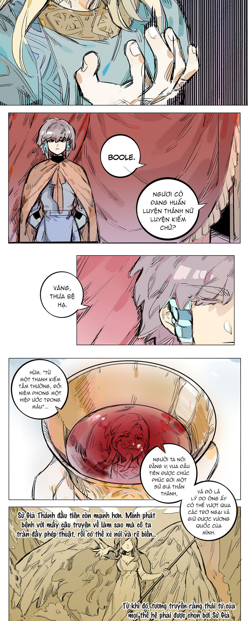 bảo vệ đóa hồng ấy chapter 1.2 6