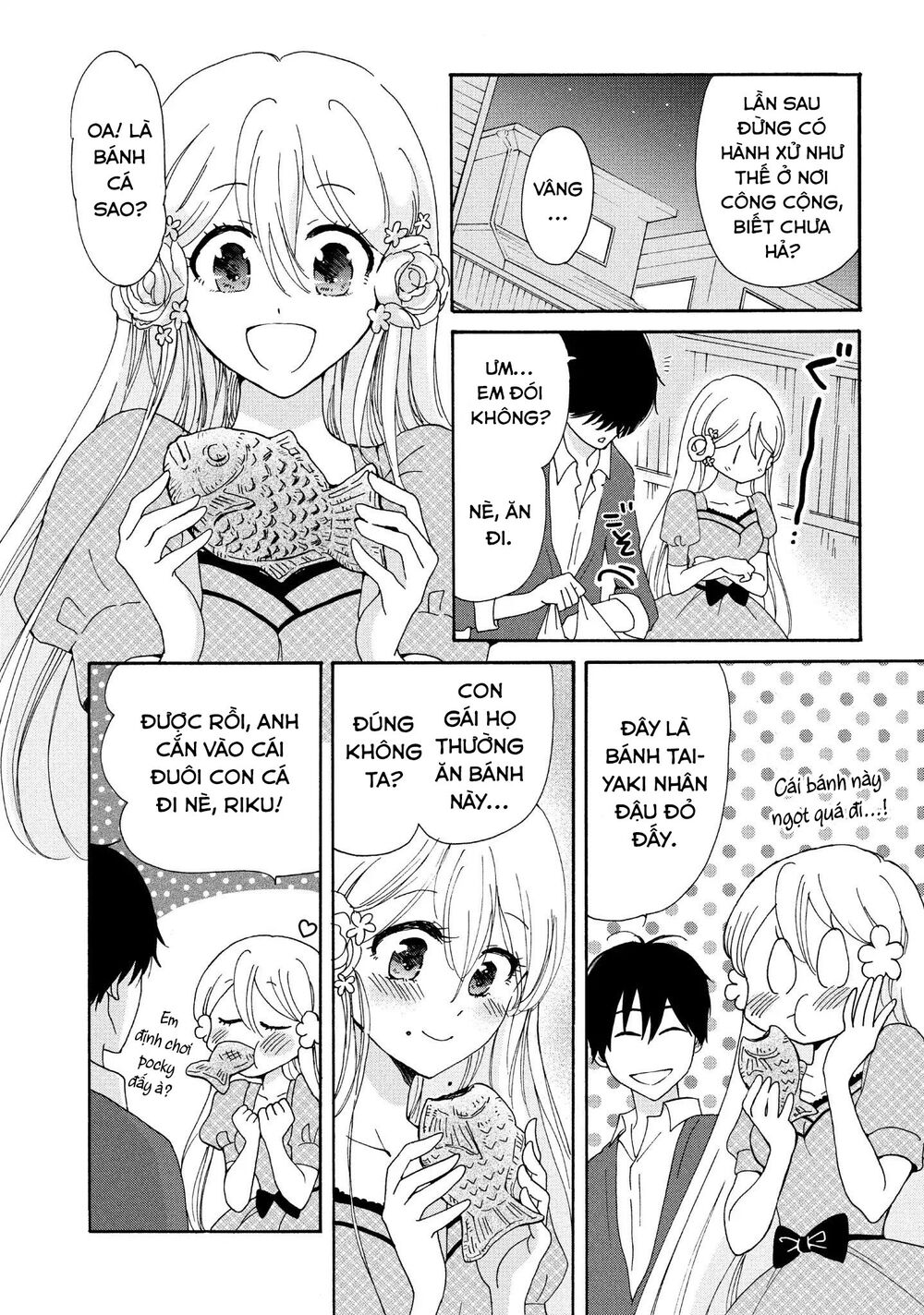momoiro ningyo - tiên cá tóc hồng chapter 38.5 4