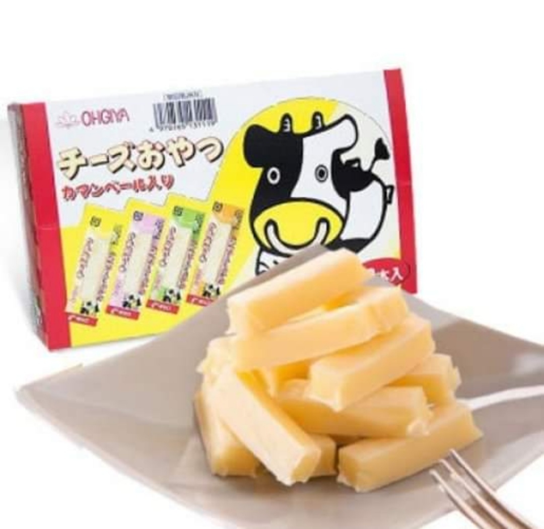 Phô Mai Cá Tuyết Ohgiya Cheeses Snack 24 miếng