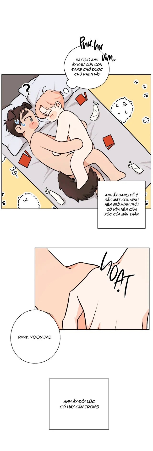 khi đào nở hoa chapter 23 26