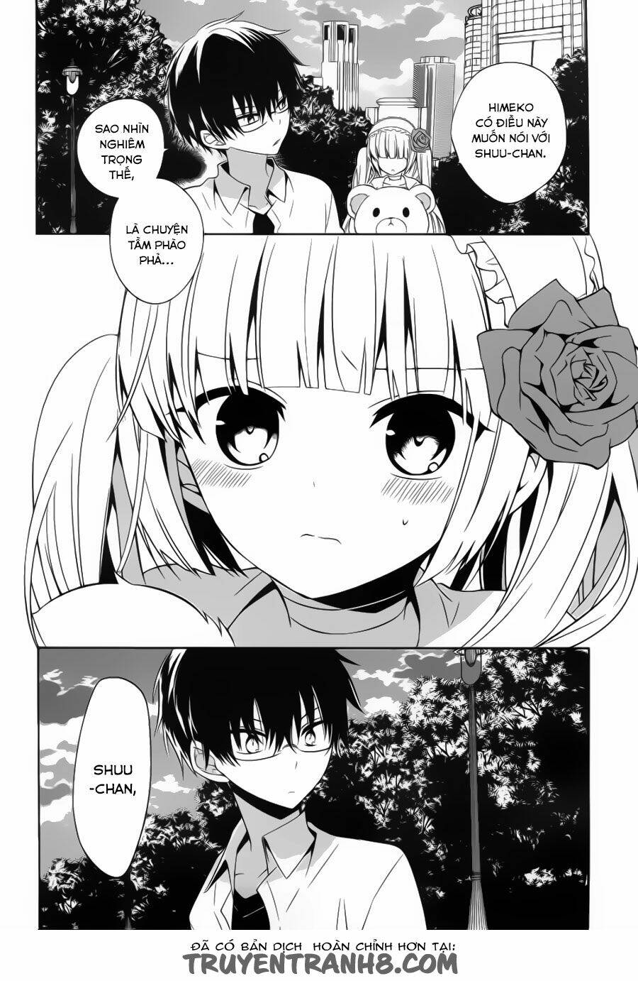 boku to senpai no tekken kousai chapter 19 21