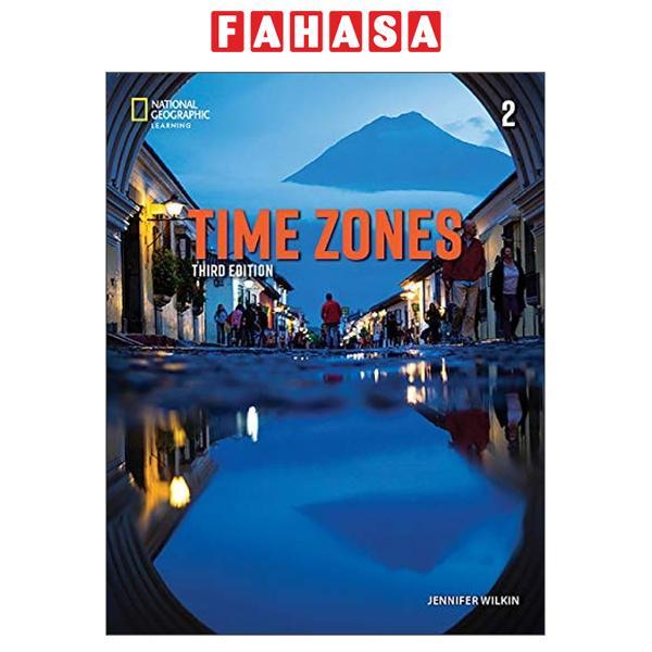 Time Zones 2 Students Book With Online Practice And Students eBook