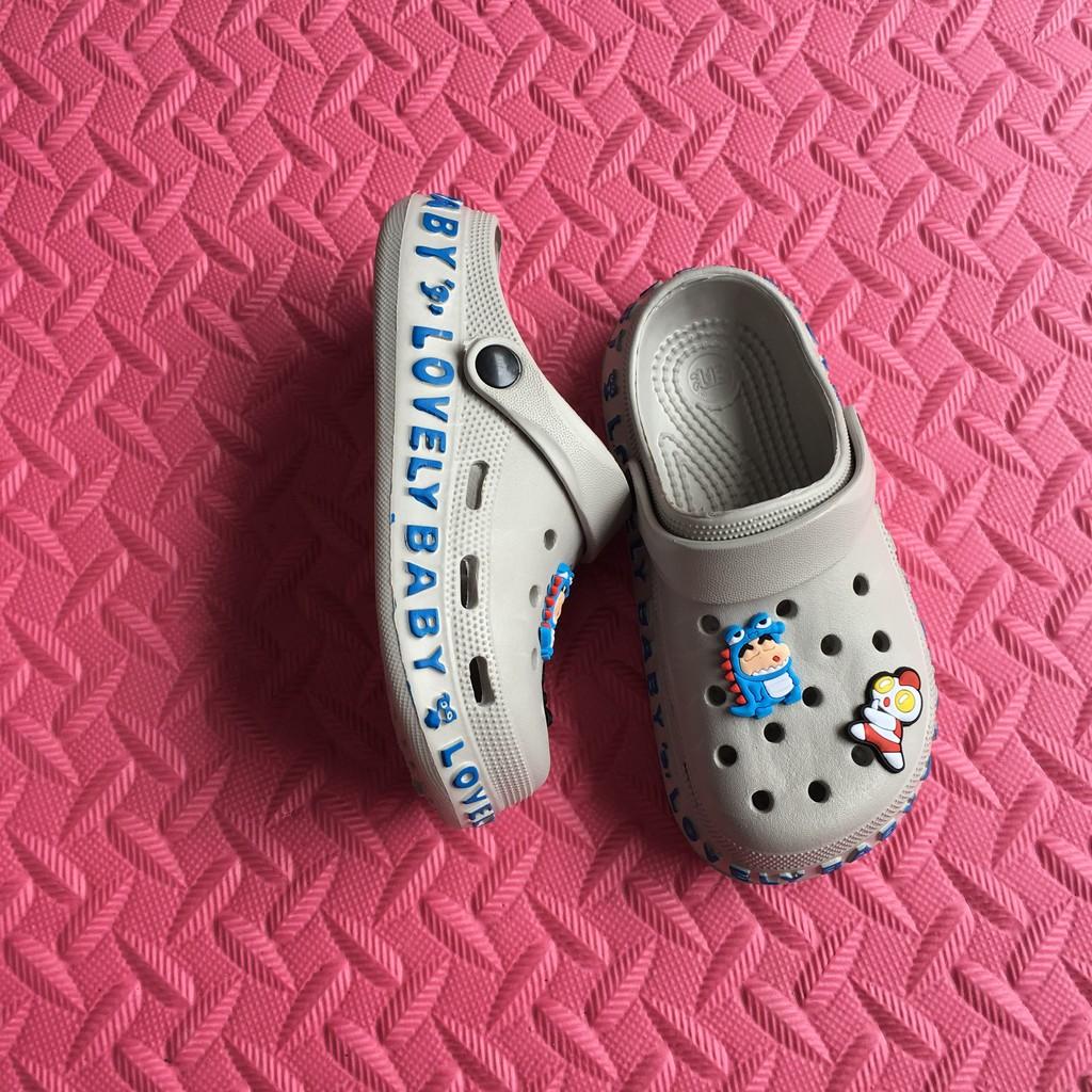 Dép sục siêu nhẹ cho bé trai và bé gái