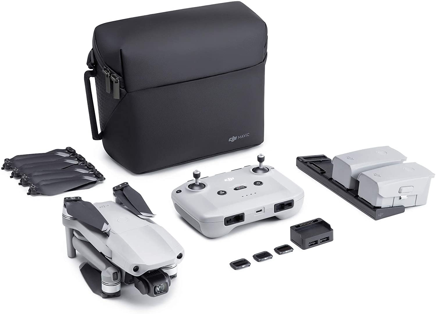 DJI Mavic Air 2 Combo ( Bản 10km)- Hàng Nhập Khẩu