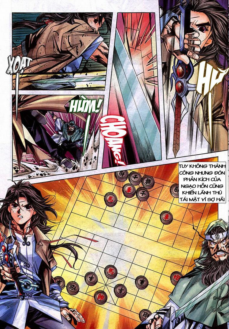 kiếm hồn - sword soul chapter 10 21