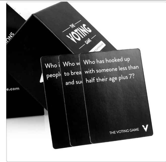 Trò Chơi Boardgame Thẻ Bài The Voting Game Phiên Bản Tiếng Anh