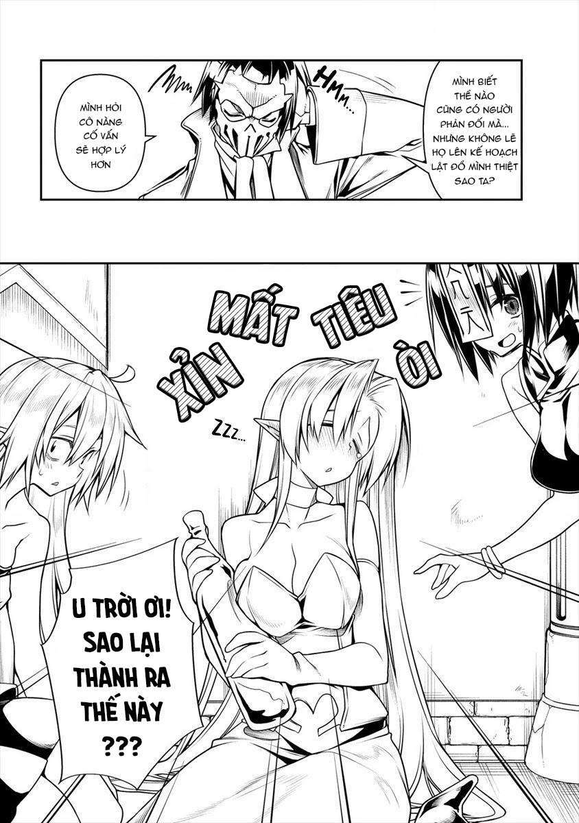 manadeshi ni uragirarete shinda ossan yuusha, shijou saikyou no maou toshite ikikaeru chapter 3.2 10