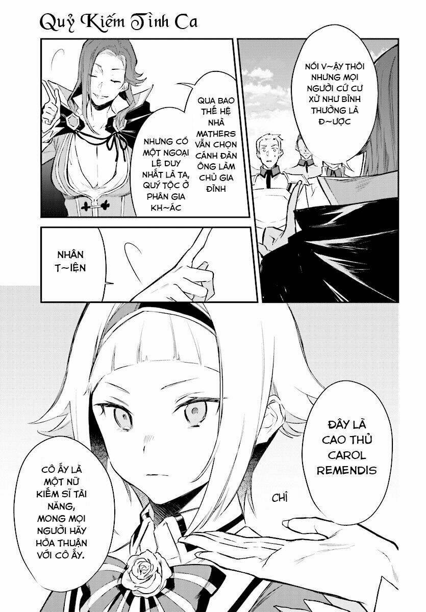 re:zero ngoại truyện: khúc tình ca của quỷ kiếm chapter 2 4