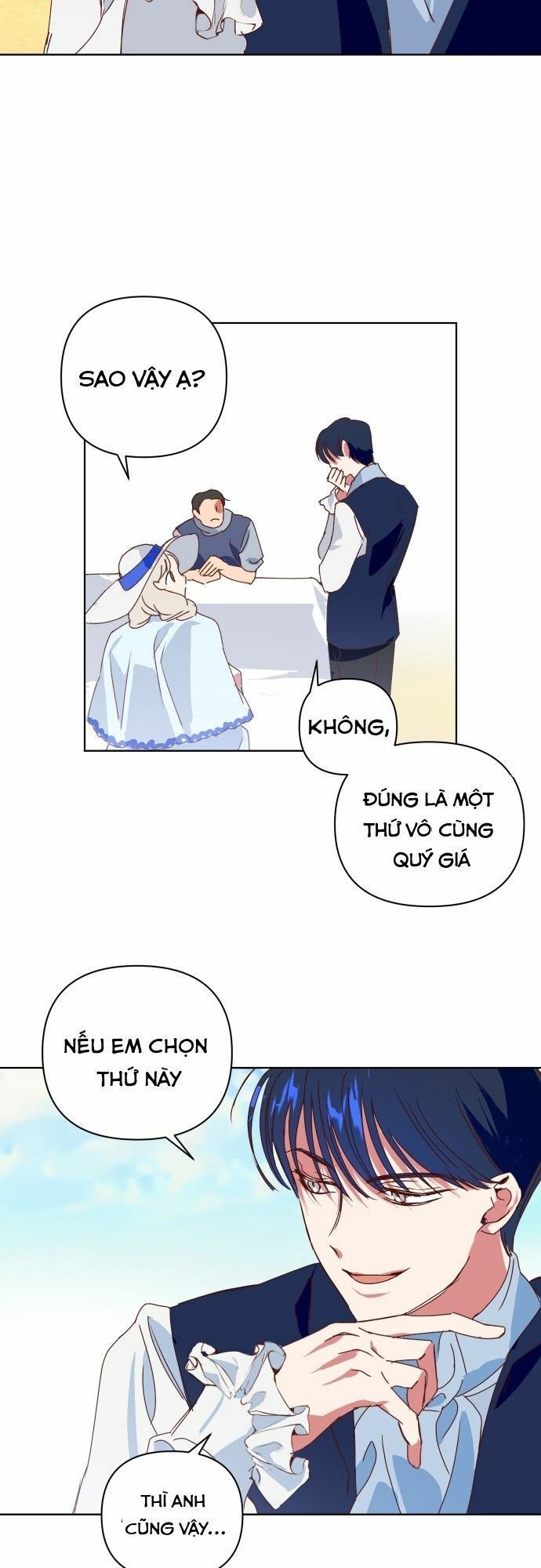 tôi muốn trở thành cô ấy dù chỉ một ngày chapter 1 22