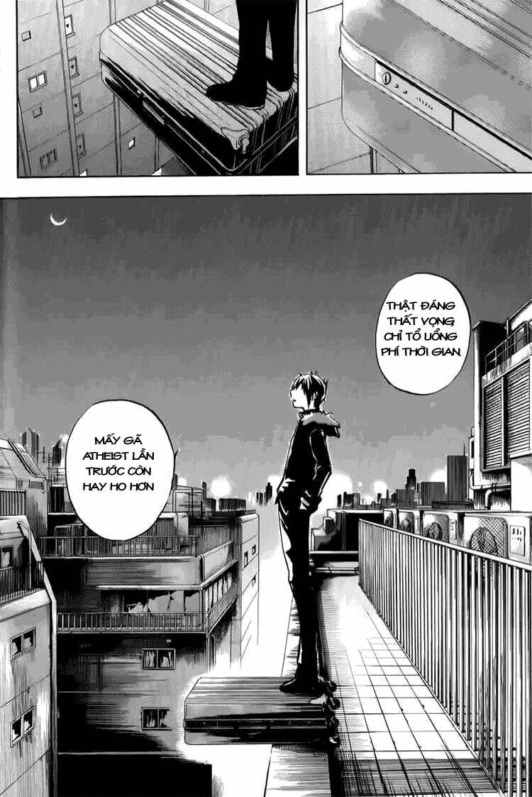 durarara!! - dollars/mika harima arc chapter 4 27