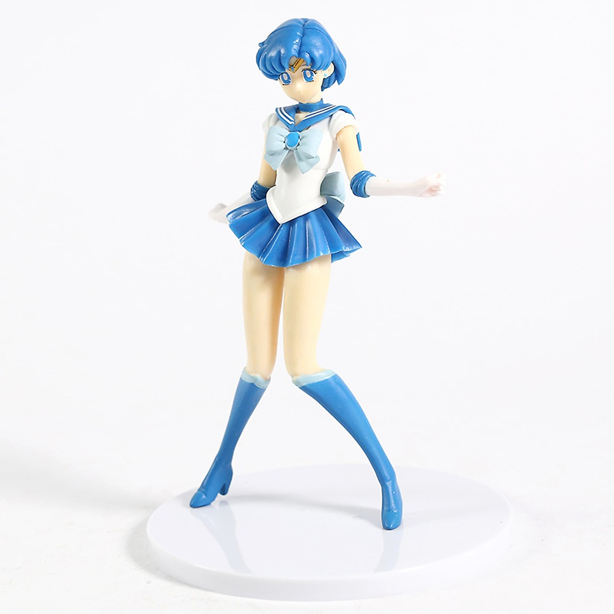 Bộ 02 mô hình thủy thủ mặt trăng - Sailor Mercury (Xanh dương)