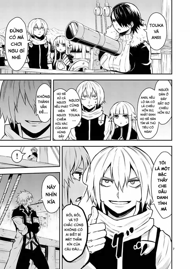 yuusha ga shinda! chapter 88.1 8