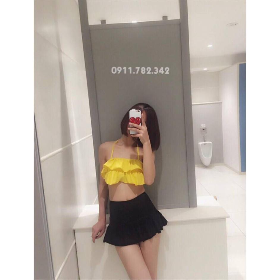 Bikini 2 mảnh bèo 4 màu ( Ảnh chụp thật)