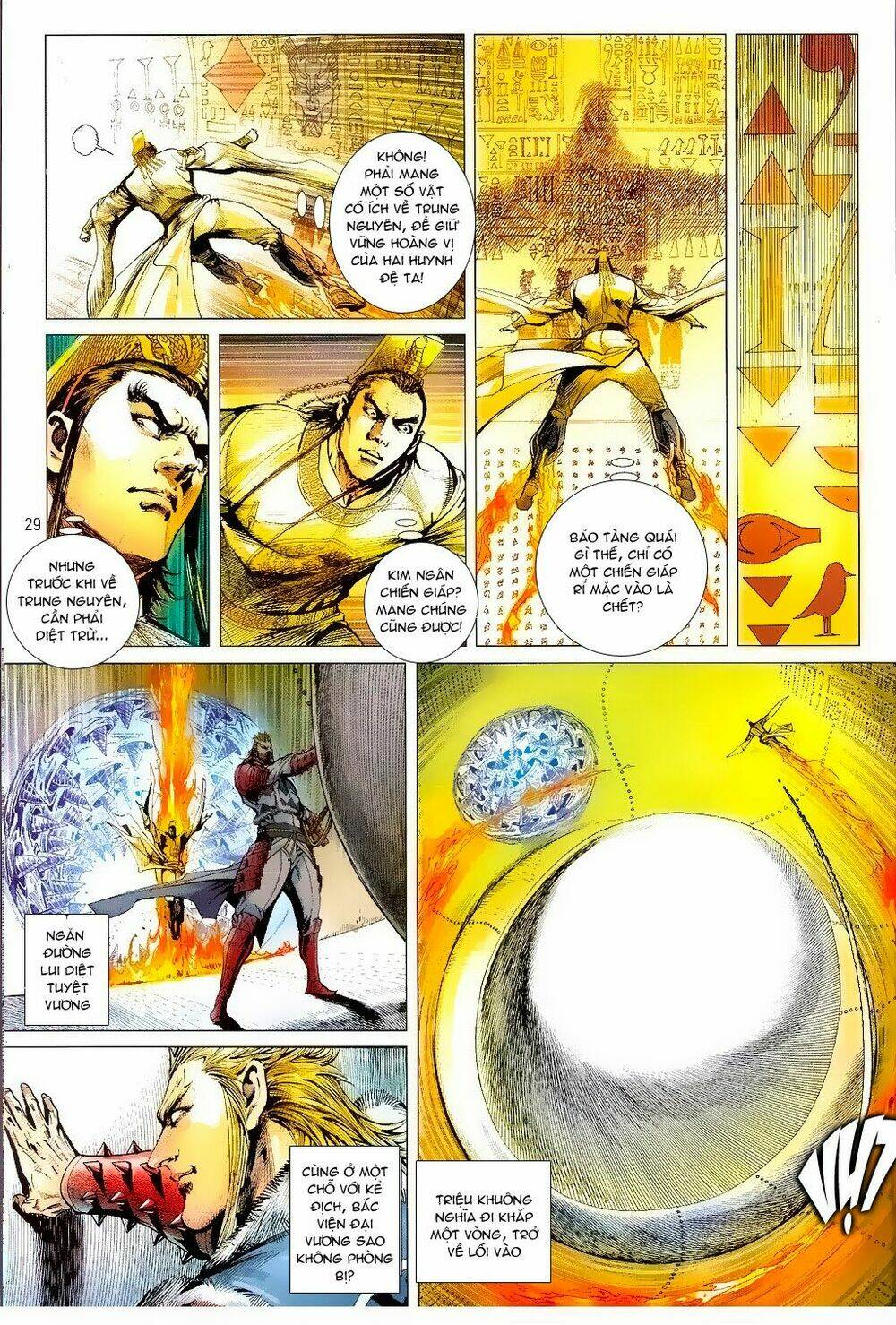 thiết tướng tung hoành (cựu tác) chapter 76 29