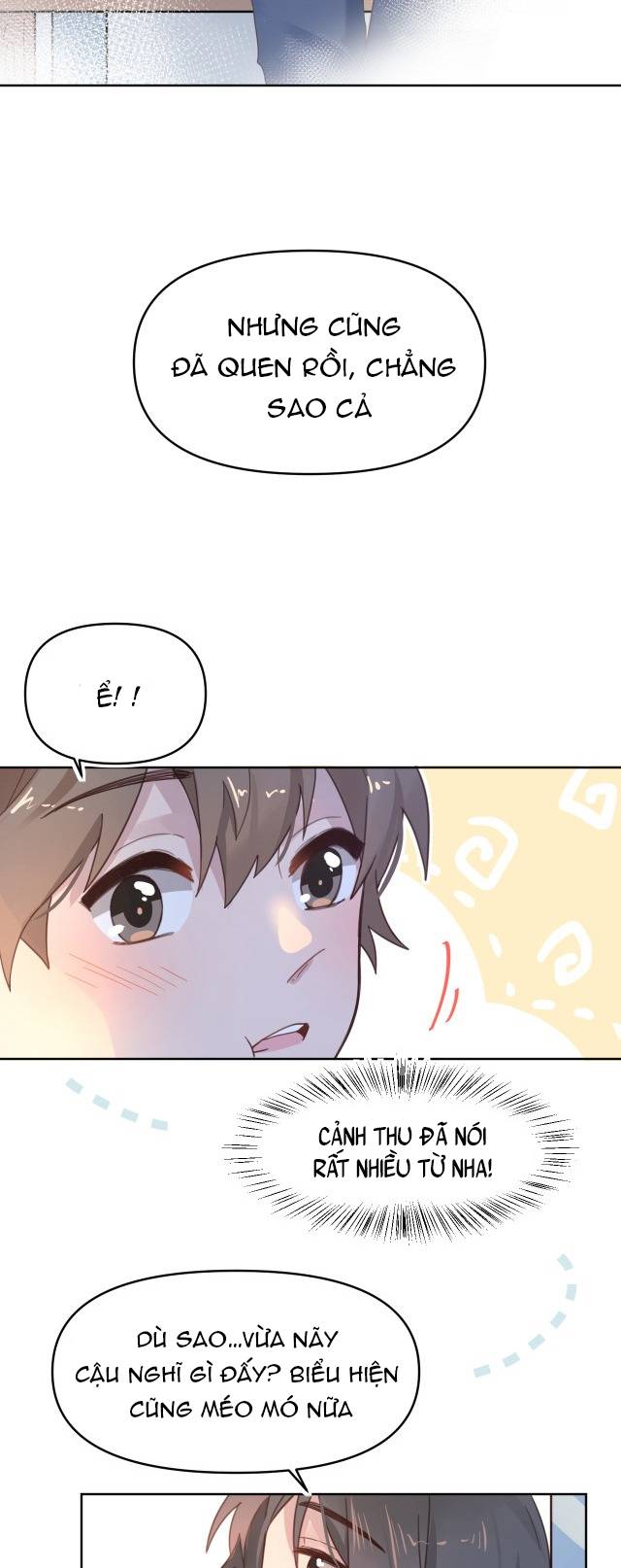 mối tình đầu của cậu ấy là tôi chapter 7 20