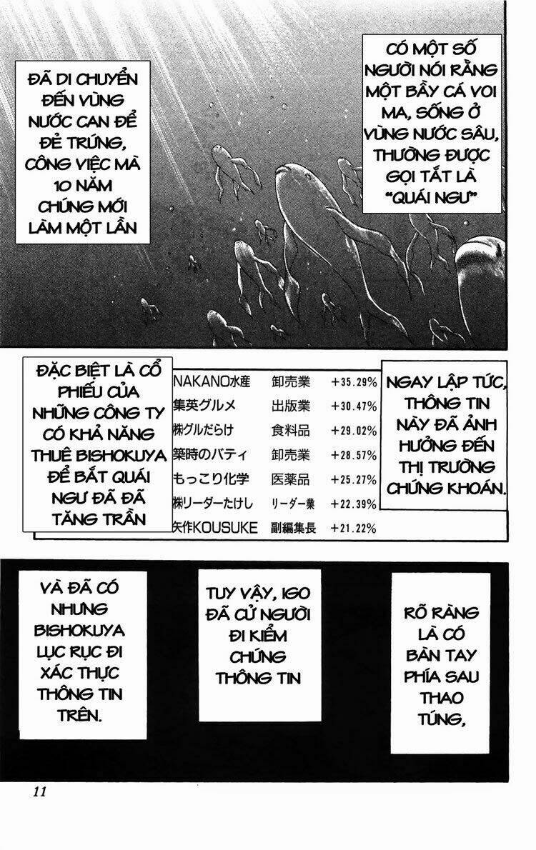 thợ săn ẩm thực chapter 8 12