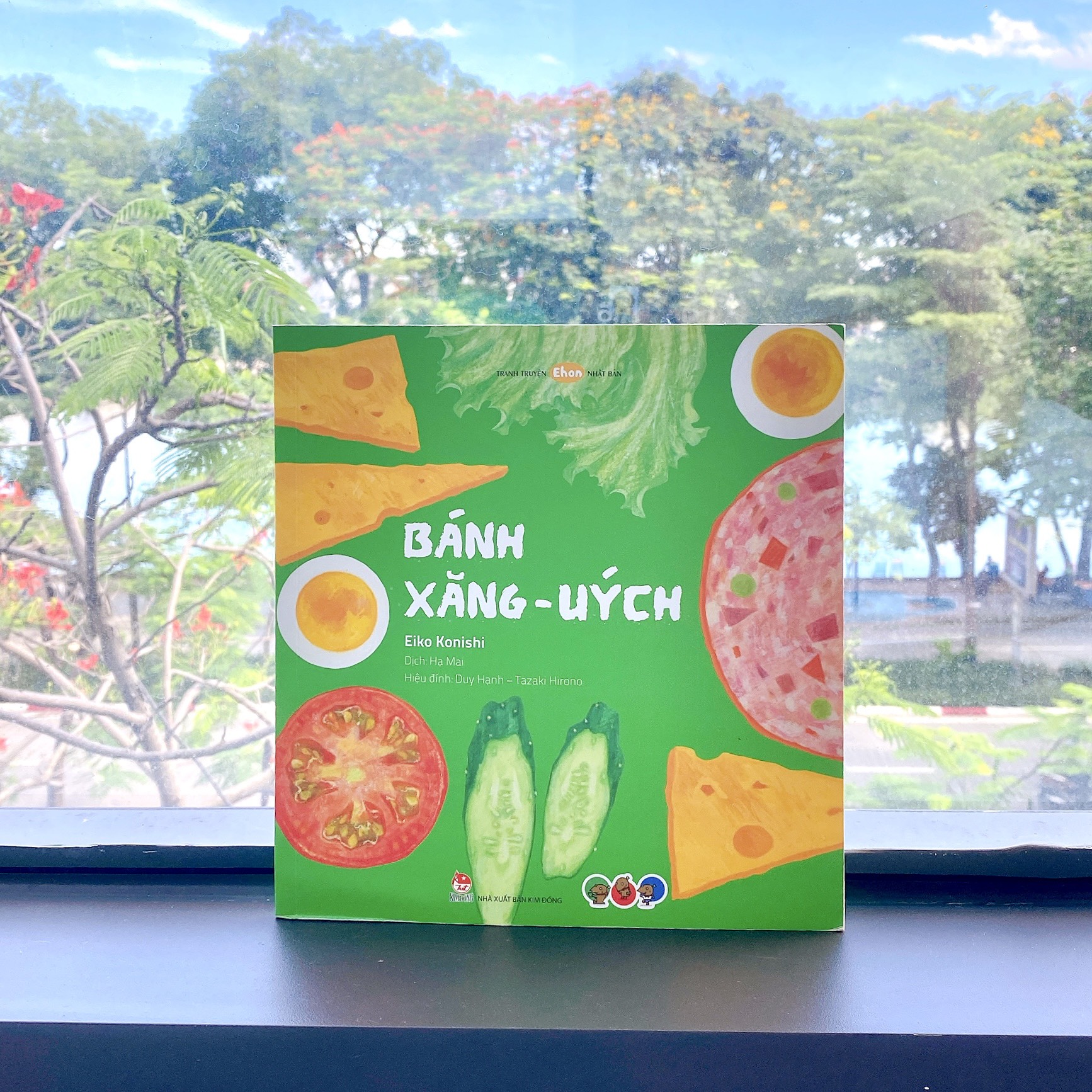 Truyện Ehon bé 1-2-3 tuổi - Bộ 4 cuốn Bé học đồ vật