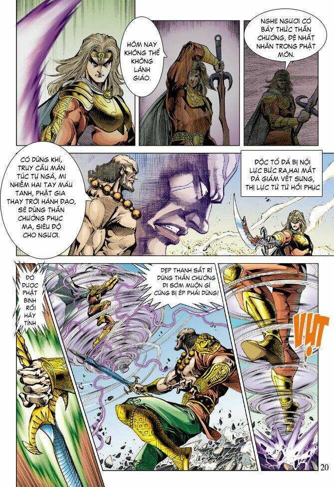 thiên tử truyền kỳ 5 - như lai thần chưởng chapter 77 20