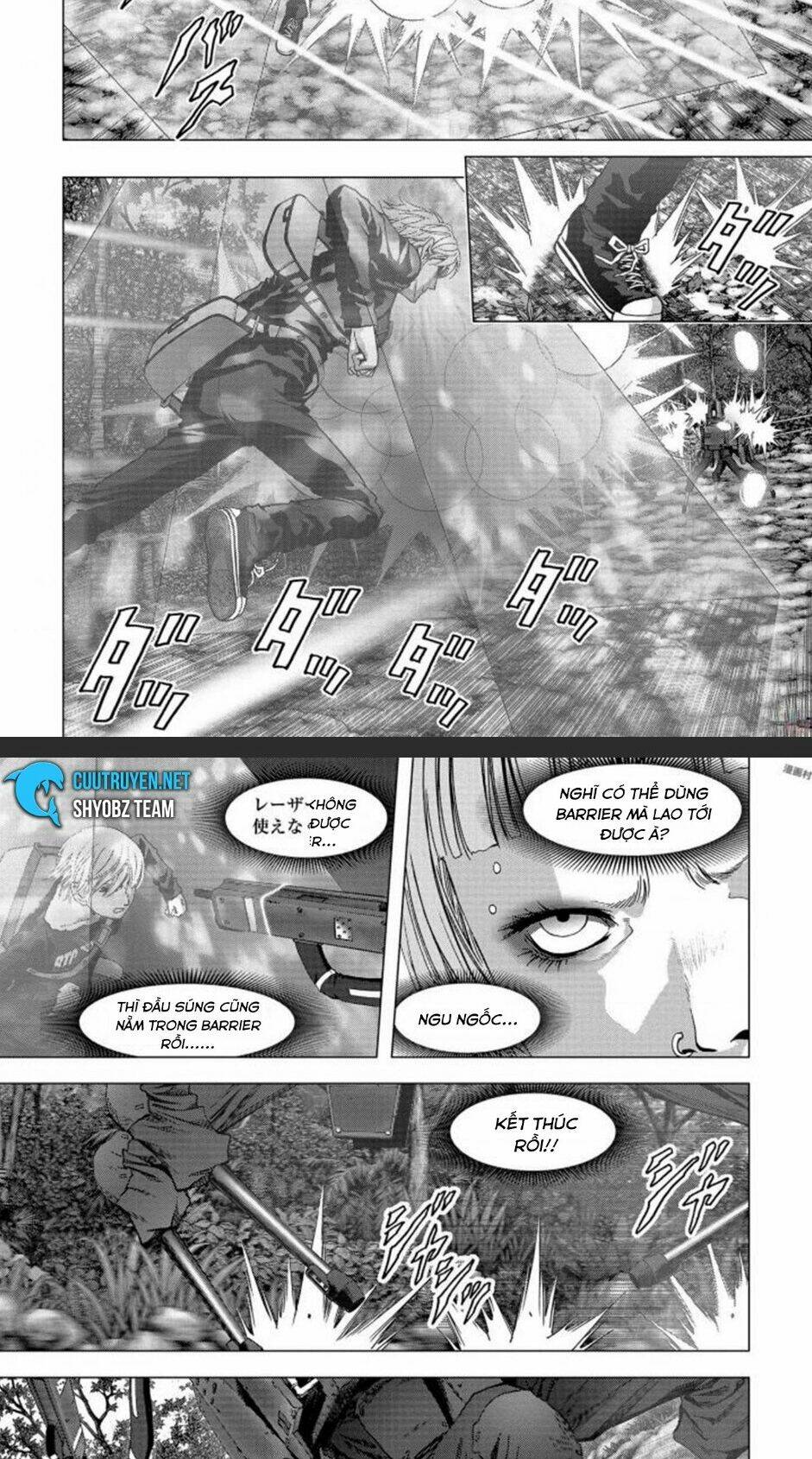 cuộc chiến sinh tồn chapter 117 30