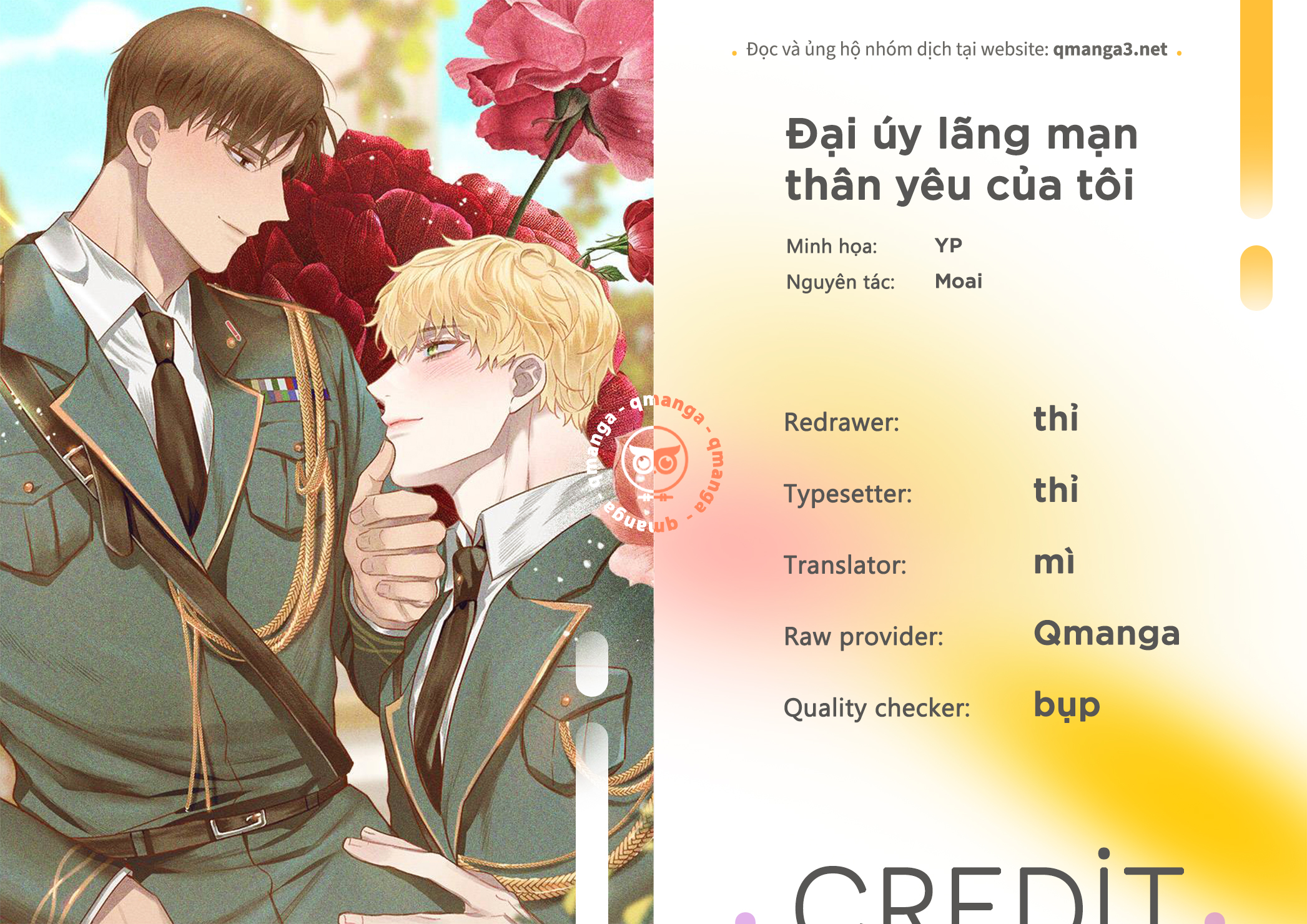 đại úy lãng mạn thân yêu của tôi chapter 7 1