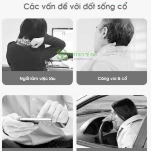 Máy Mát Xa Cổ, Vai Gáy Thư Giãn, Trị Liệu, Giảm Đau Nhức